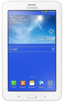 Samsung Galaxy Tab 3 Lite 7.0 3G VE White (SM-T116NDWASEK)
