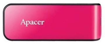Apacer 32 GB AH334 Pink USB 2.0 (AP32GAH334P-1)