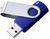 GOODRAM 32 GB Twister Blue (PD32GH2GRTSBR9)