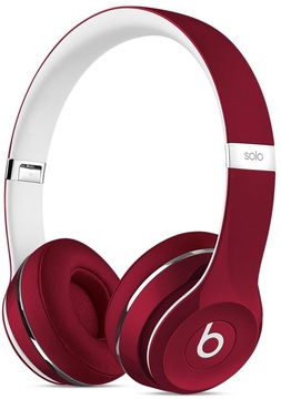 Beats by Dr. Dre Solo2 Wireless Luxe Edition Red (ML9G2)