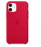 Apple iPhone 12 mini Silicone Case Rose Red (high copy)
