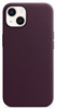 Apple iPhone 13 Leather Case with MagSafe Dark Cherry (MM143)