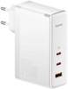 Baseus GaN5 Pro Fast Charger 2C+U 140W White w/Type-C to Type-C cable (CCGP100202)