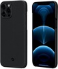 Pitaka MagEZ Case Plain for iPhone 12 Pro Max Black/Grey (KI1202PM)