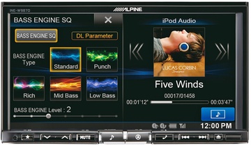 Alpine INE-W987D