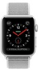 Apple Watch Series 3 GPS + Cellular 42mm Silver Aluminum w. Seashell Sport L. (MQKQ2)