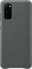 Samsung G980 Galaxy S20 Leather Cover Gray (EF-VG980LJEG)