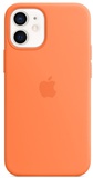 Apple iPhone 12 mini Silicone Case with MagSafe Kumquat (MHKN3)