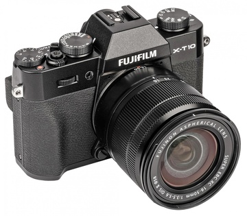 Fujifilm X-T10 kit (16-50mm) Black
