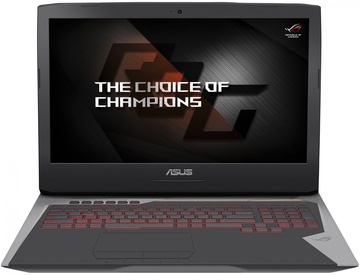 ASUS ROG G752VS (G752VS-GC032R) Gray (90NB0D71-M01800)