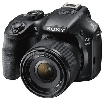 Sony Alpha A3500 kit (18-55mm)