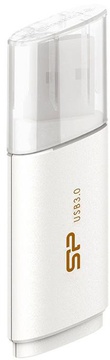 Silicon Power 128 GB USB 3.0 Blaze B06 White (SP128GBUF3B06V1W)