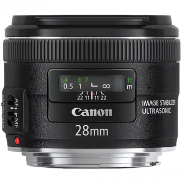Canon EF 28mm f/2.8 IS USM