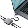 Satechi Aluminum 4 Port USB-C Hub Space Gray (ST-UC4PHM)