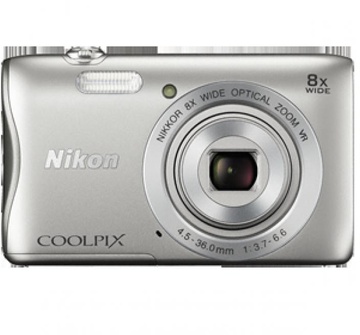 Nikon Coolpix S3700 Silver