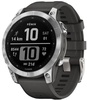 Garmin Fenix 7 Silver with Graphite Band (010-02540-00/01)