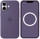 Apple iPhone 17 Silicone Case with MagSafe Purple Fog (high copy)