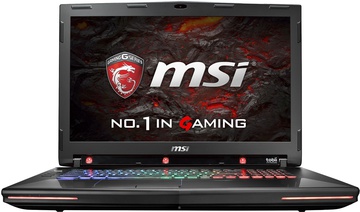 MSI GT72VR 6RE Dominator Pro Tobii (GT72VR6RE-282UA)