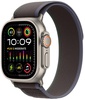 Apple Watch Ultra 2 GPS + Cellular 49mm Titanium Case with Blue/Black Trail Loop - M/L (MRF63)