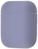 Simple Case Silicone Ultra Slim for AirPods Lavender Gray