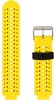 Garmin Ремінець QuickFit Universal 16 2Colors Silicone Band Yellow/Black (U16-2CLR-YLBK)