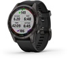 Garmin Fenix 7S Sapphire Solar Carbon Gray DLC Titanium with Black Band (010-02539-25) (UA)