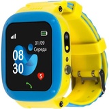 AmiGo GO004 Splashproof Camera+LED GLORY Blue-Yellow