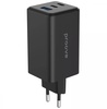 Proove Pocket GaN Max 100W (2Type-C + USB) Black