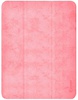 Comma Leather Case with Pen Holder Series for iPad 10.2" Pink