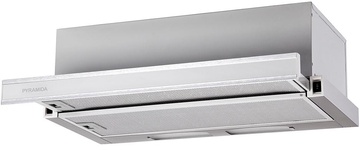 Pyramida TL 60 Glass inox white/N