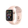 Apple Watch Series 4 GPS 40mm Gold Aluminum Case with Pink Sand Sport Band (MU682)