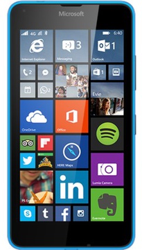 Microsoft Lumia 640 Cyan