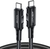 Acefast C4-03 USB-C to USB-C 100W 2m Black (AFC4-03B)