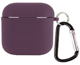 Simple Case for Airpods 4 Plum