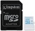 Kingston 16 GB microSDHC class 10 UHS-I U3 + SD Adapter SDCAC/16GB