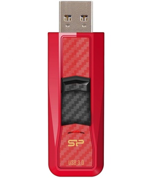 Silicon Power 64 GB Blaze B50 Red (SP064GBUF3B50V1R)