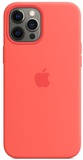 Apple iPhone 12 Pro Max Silicone Case with MagSafe Pink Citrus (MHL93) (high copy)