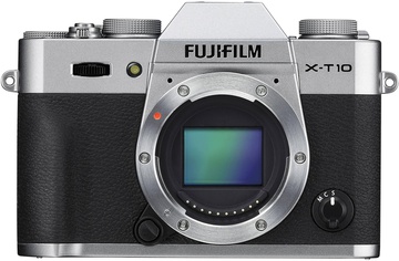 Fujifilm X-T10 silver body