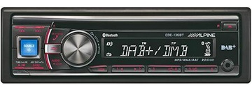 Alpine CDE-136BT