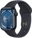 Apple Watch Series 9 GPS 41mm Midnight Aluminum Case With Midnight Sport Band - S/M (MR8W3)