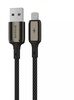 Proove Dense Metal Lightning 2.4A (1m) Black