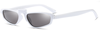 VMOERS White Small Sunglasses Women Retro Cat Eye 2018 Shades Oculos Female