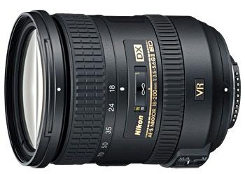 Nikon AF-S DX Nikkor 18-200mm f/3.5-5.6G ED VR II (UA)