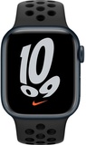 Apple Watch Nike Series 7 GPS 41mm Midnight Aluminum Case w. Anthracite/Black Nike Sport Band (MKN43)