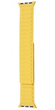 Apple Watch Leather Link 38 mm/40 mm (S/M) California poppy (high copy)