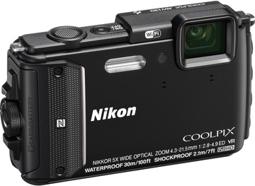 Nikon Coolpix AW130 Black