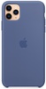 Apple iPhone 11 Pro Max Silicone Case - Linen Blue (MY122)