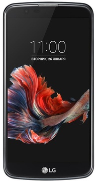 LG K10 K410 Black/Blue (UA UCRF)