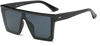 DONNA Fashion Retro Square Sunglasses (model D89A08)