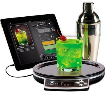 Brookstone Perfect Drink App-Controlled Smart Bartending (BRSMDRIN)
